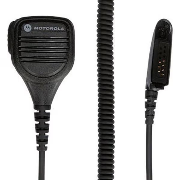 Motorola Remote Speaker Microphone with 3.5mm audio jack for HT Series Portable Radios, Motorola, Mfr#: PMMN4021